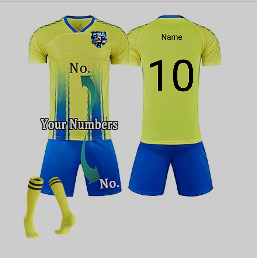 Home Uniform