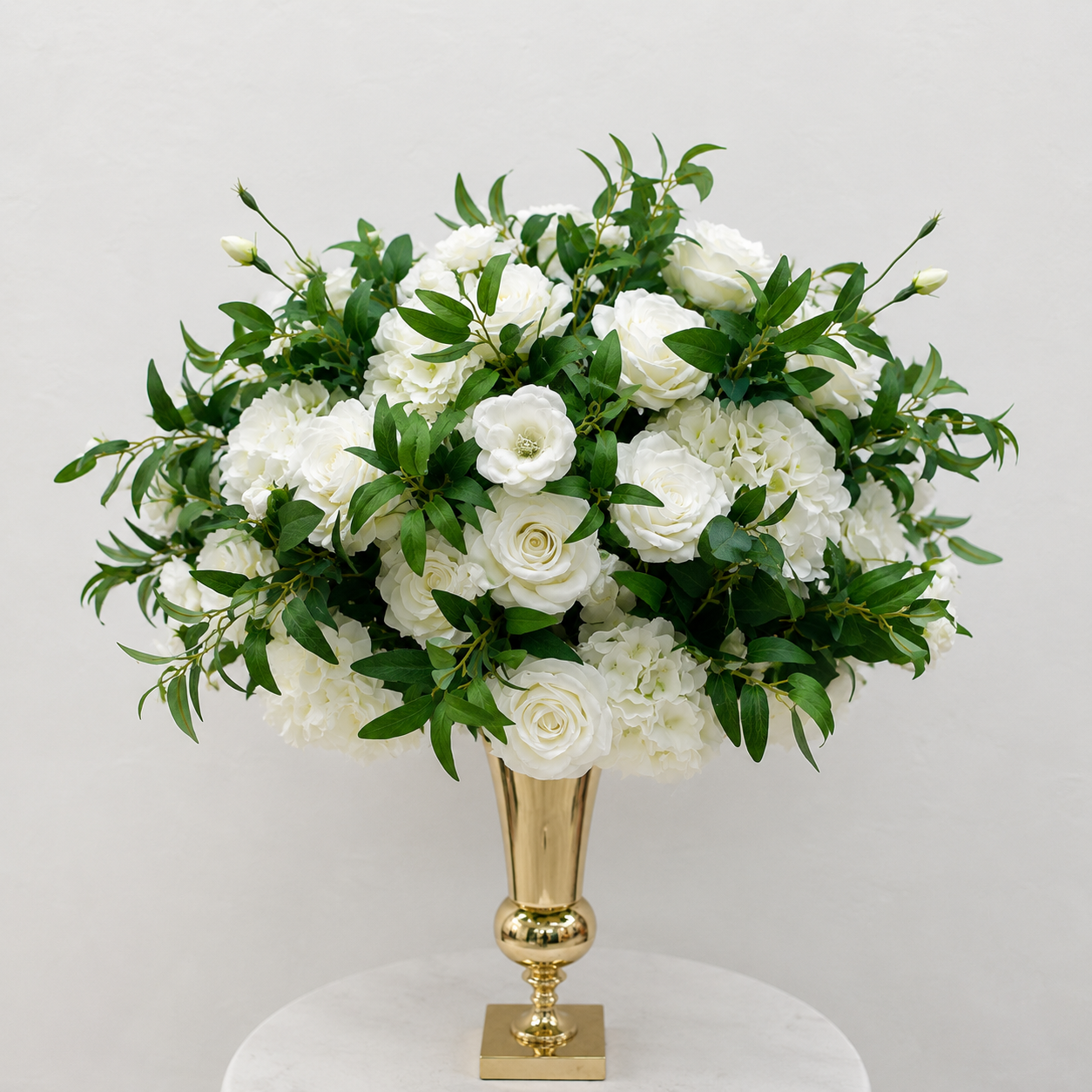 White Green Large Centerpiece #CENT 2