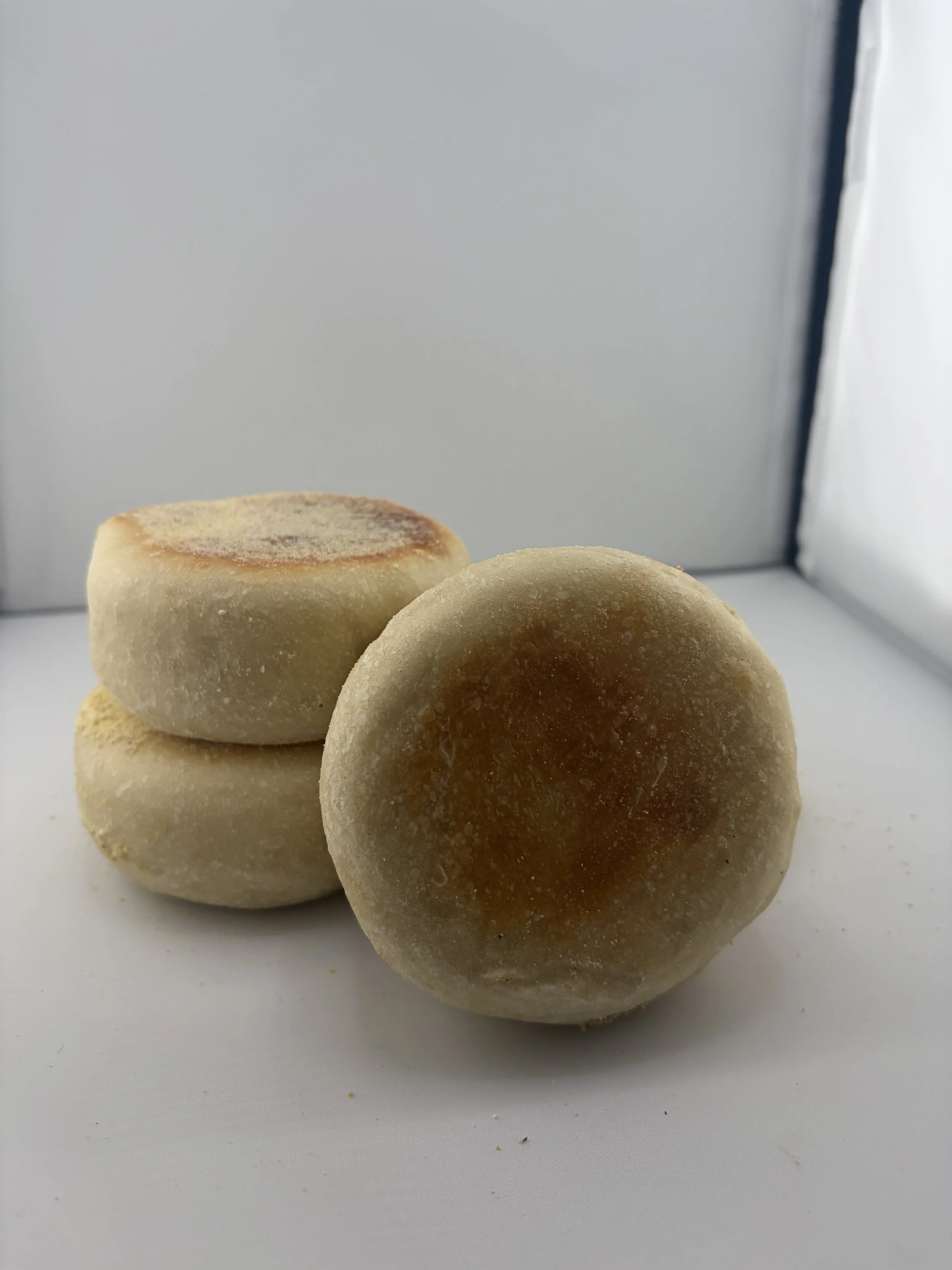 Sourdough English Muffins