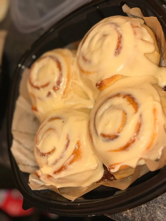 Sourdough Jumbo Cinnamon Rolls