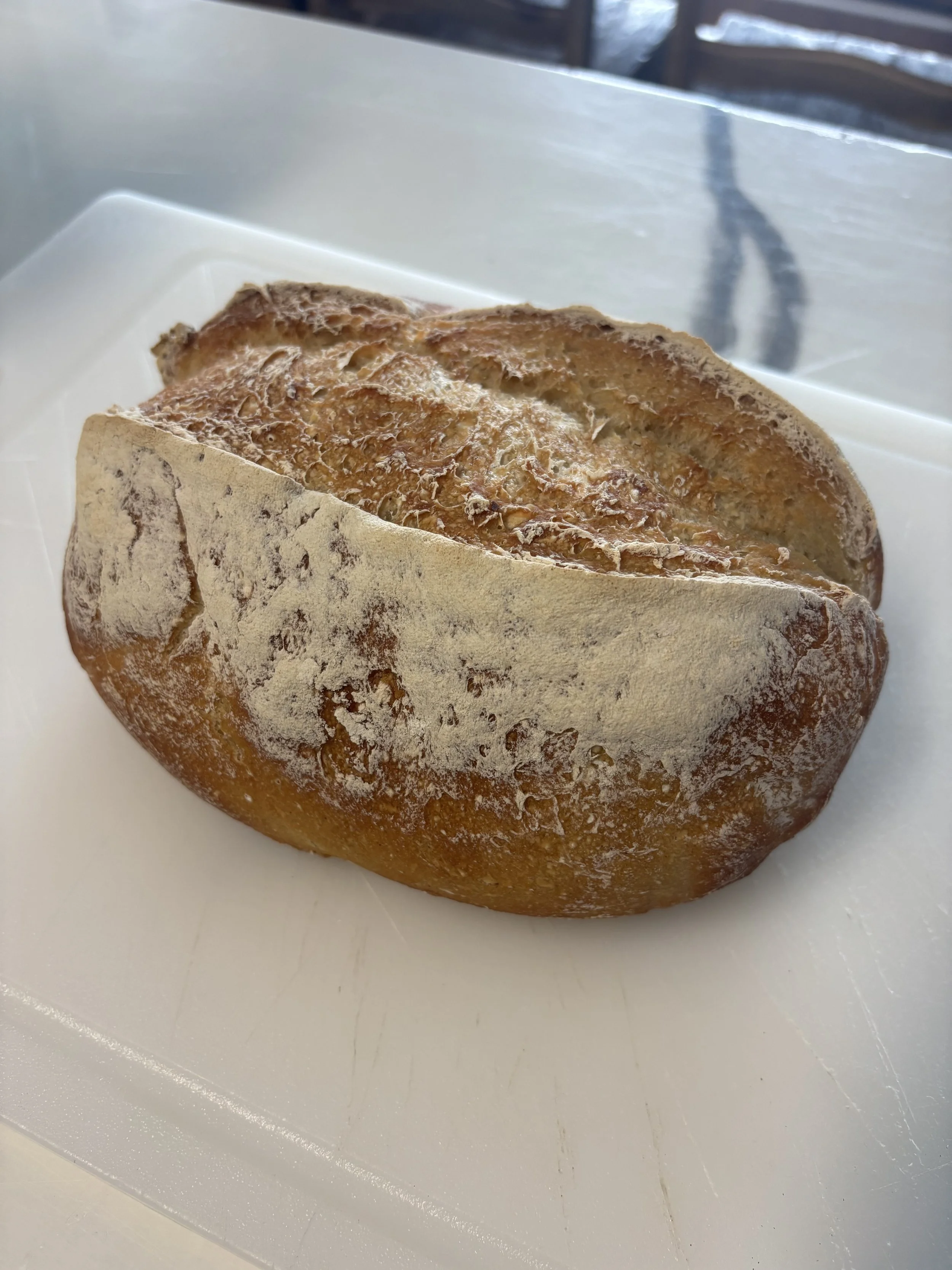 Gluten Free Sourdough Loaf