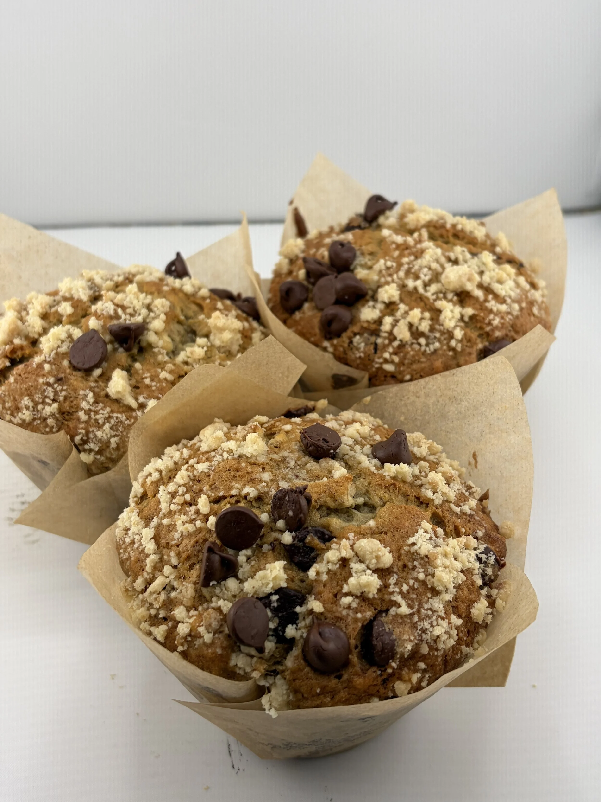 Sourdough Jumbo Muffins