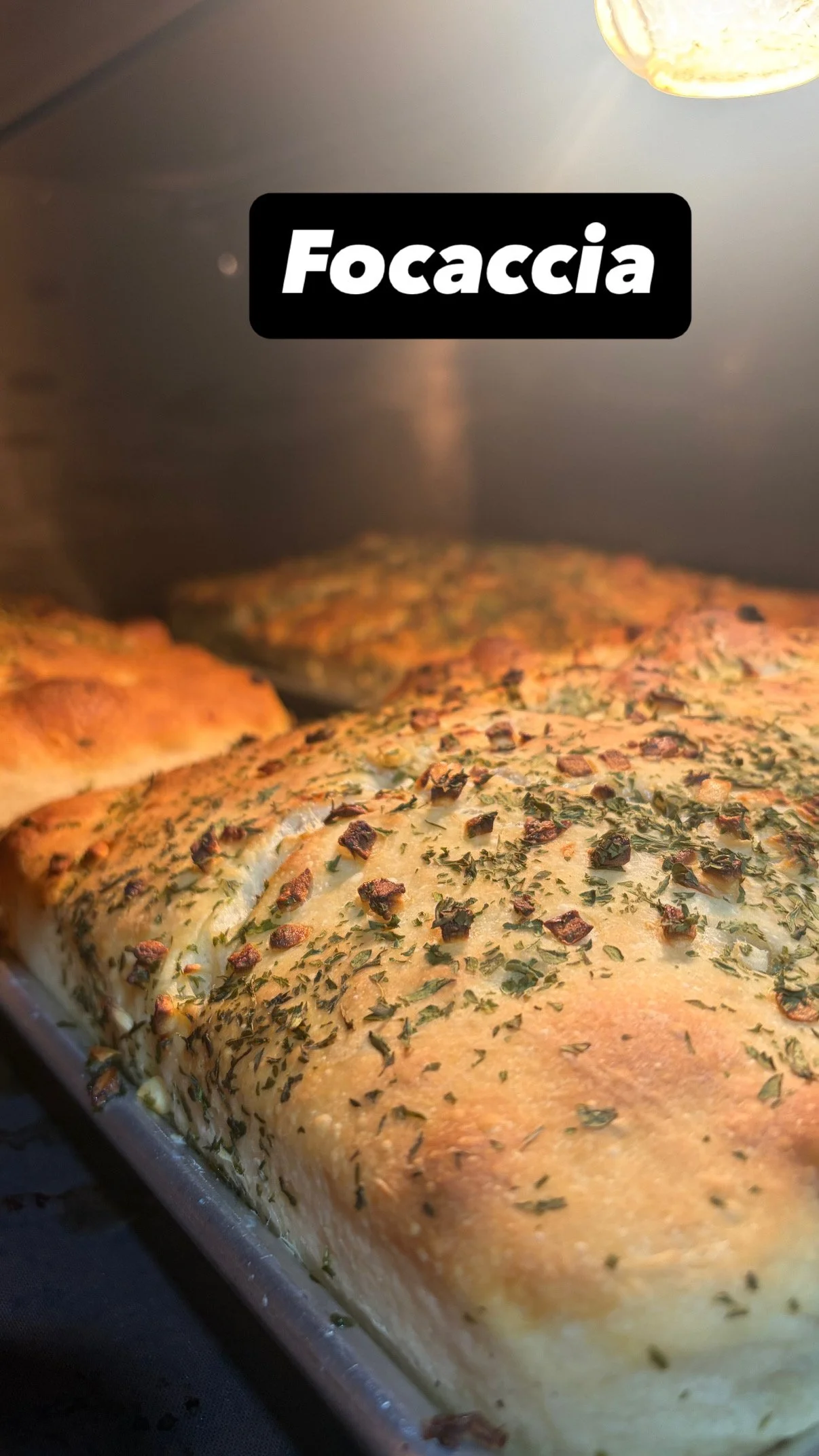 Sourdough Focaccia