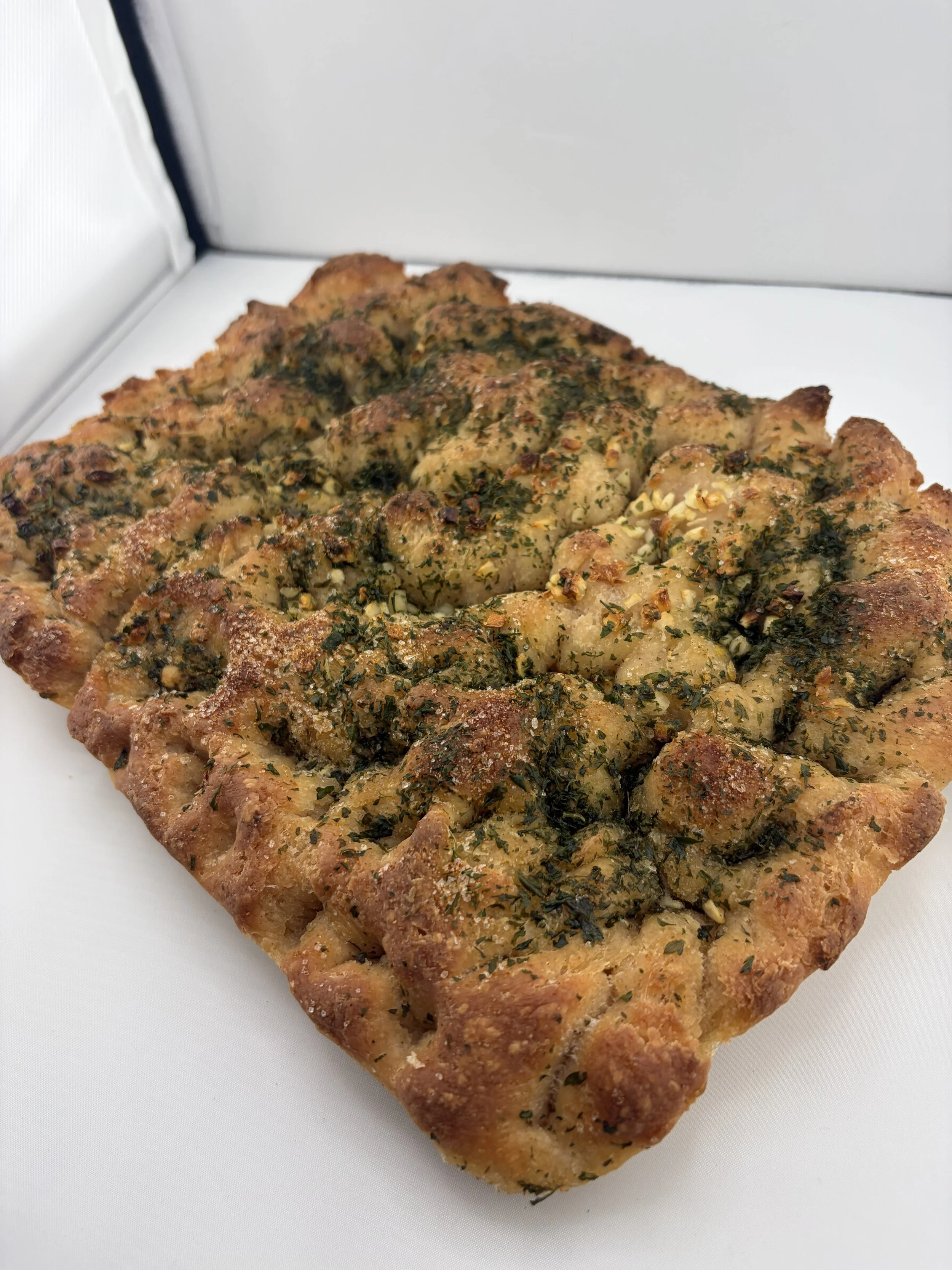 Gluten Free Sourdough Focaccia