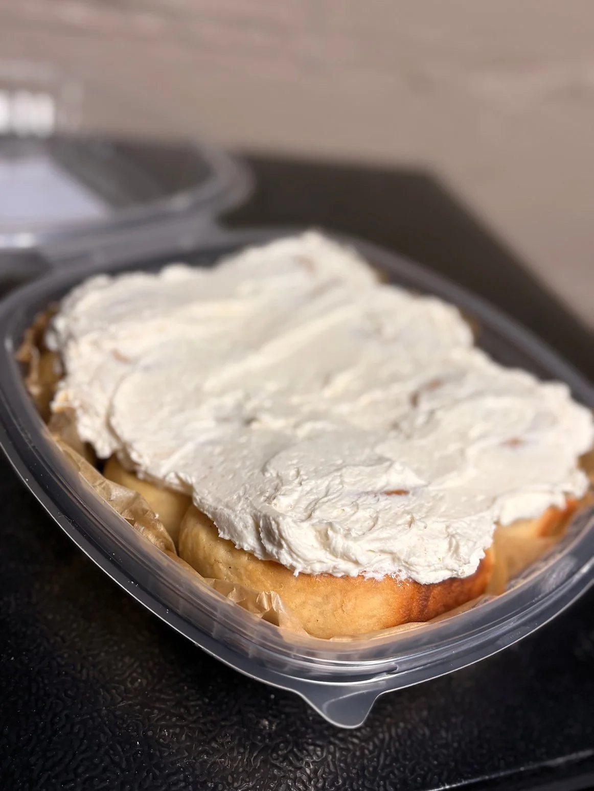 Gluten Free Sourdough Jumbo Cinnamon Rolls