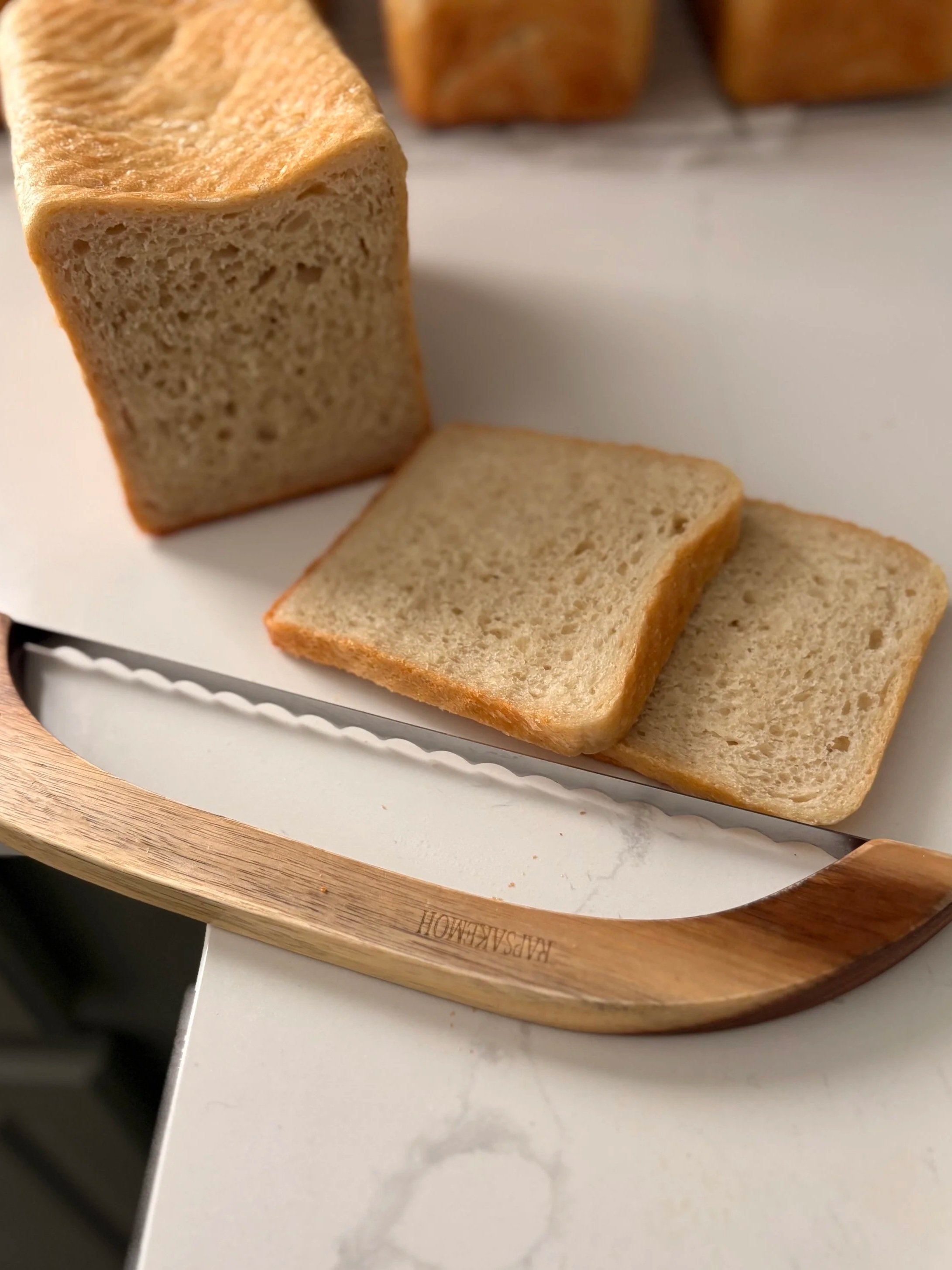 Soft Sourdough Sandwich Loaf