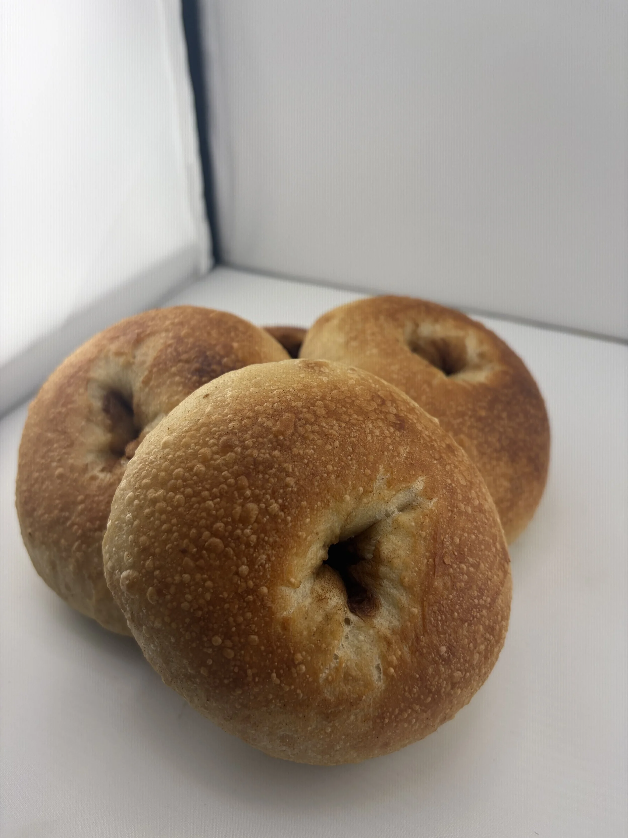 Sourdough Bagels