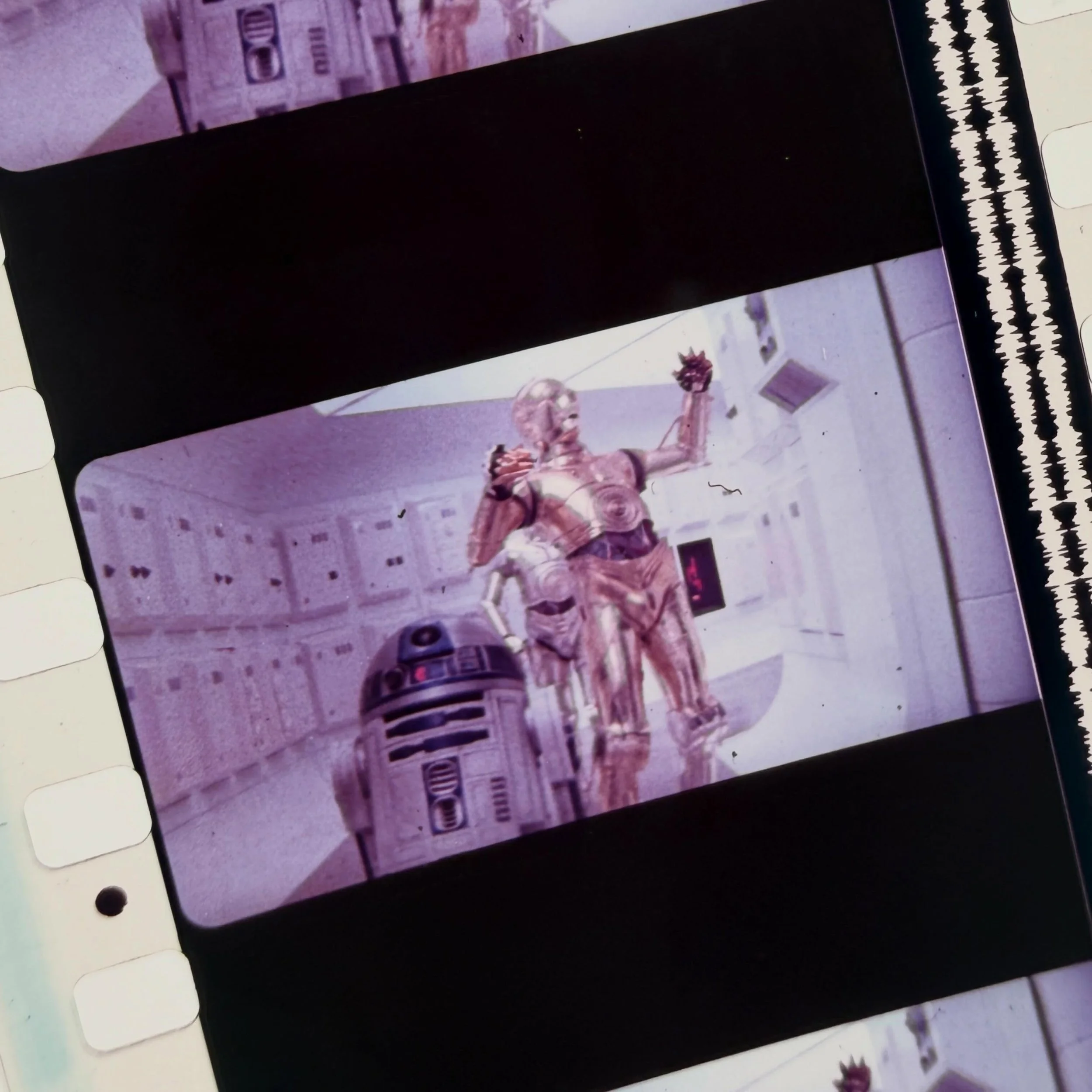 With the @starwarsmuseum opening soon, I&rsquo;m excited to announce Star Wars is in our line up. This is film used in its original theatrical run, from 1977-1978. But why does this old film from 1978 look pink?

Color film is made up of multiple dye