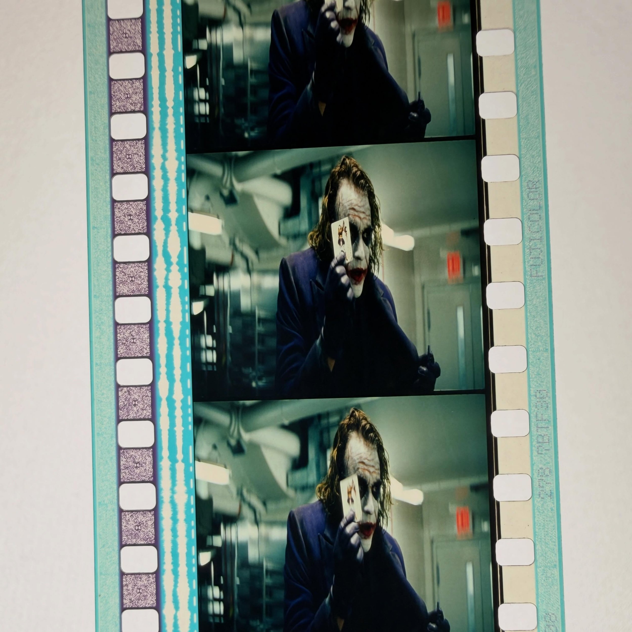 &ldquo;You either die a hero, or you live long enough to see yourself become the villain&ldquo; 1secondinfilm.com #batman #batmandarkknight #35mm #film #filmfan
