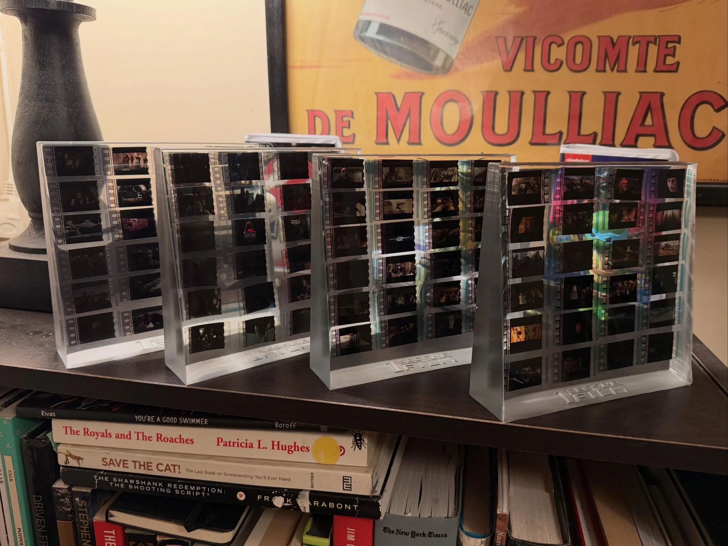 Wow these look great on shelves.