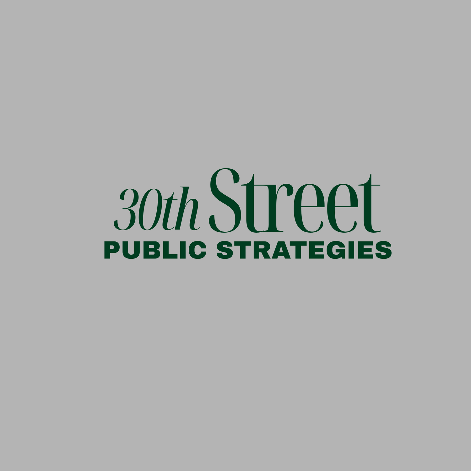 30th Street Public Strategies
