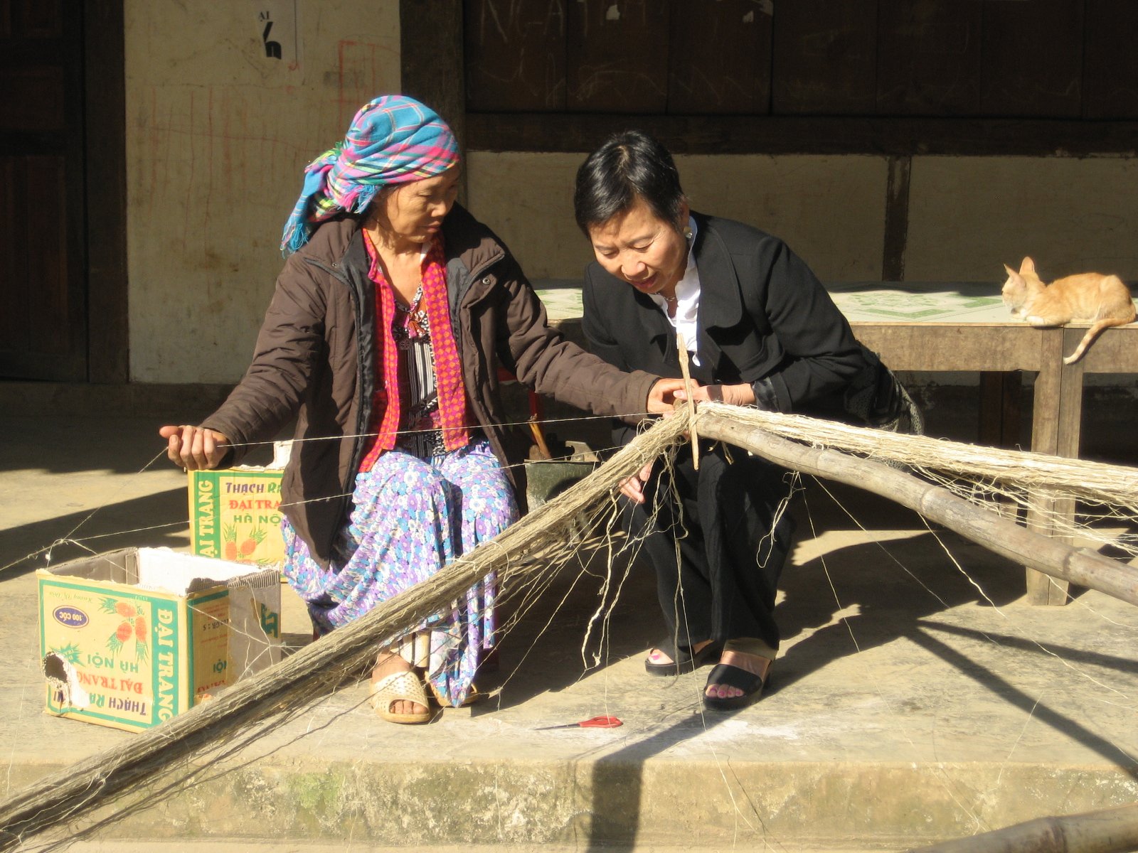 On finding fabric - why Anh travels to source every cloth by hand