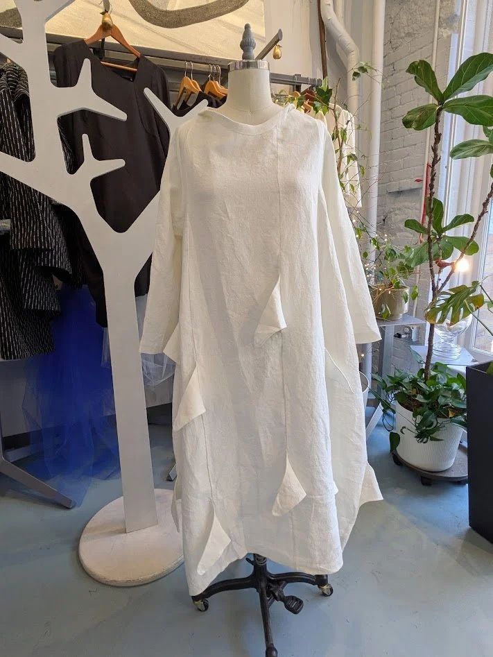2026 Collection: Tentacle Dress.
Enquire →