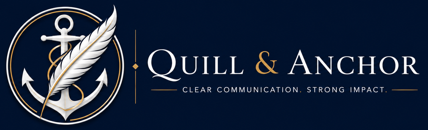Quill &amp; Anchor 