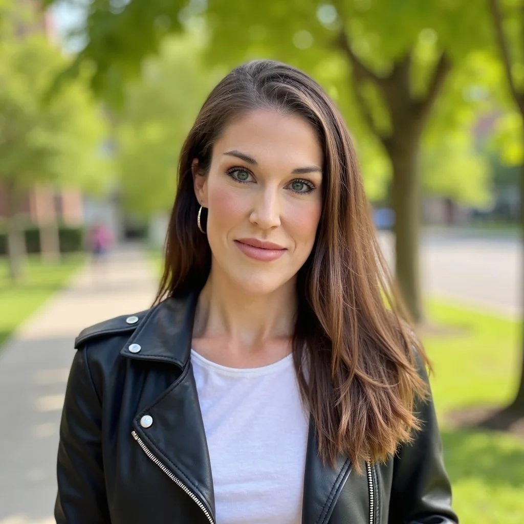 Rebecca Kleinsmith creating digital marketing strategies and content for medical offices, dental practices, and wellness clinics in Orange County