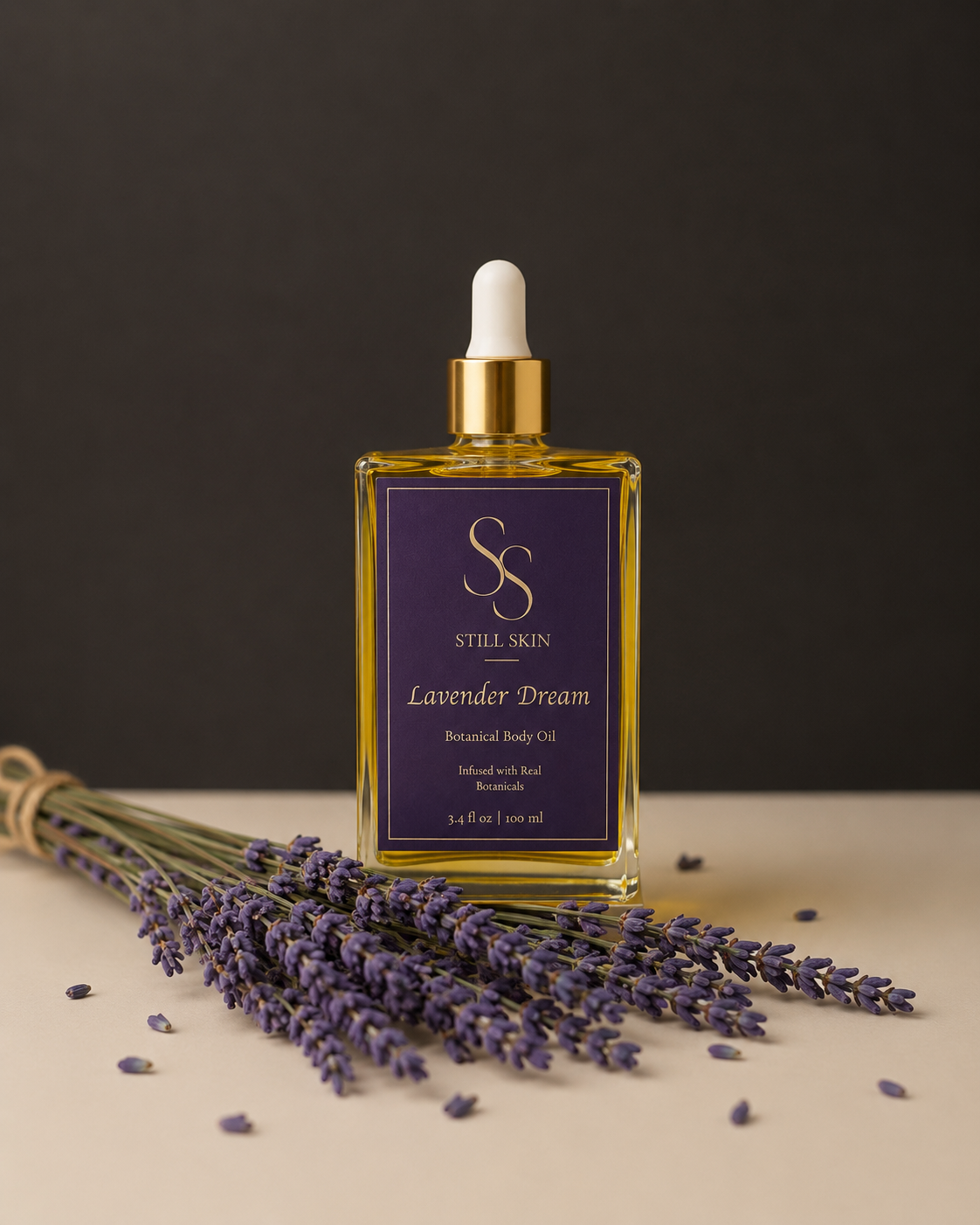 Lavender Dream Botanical Body Oil