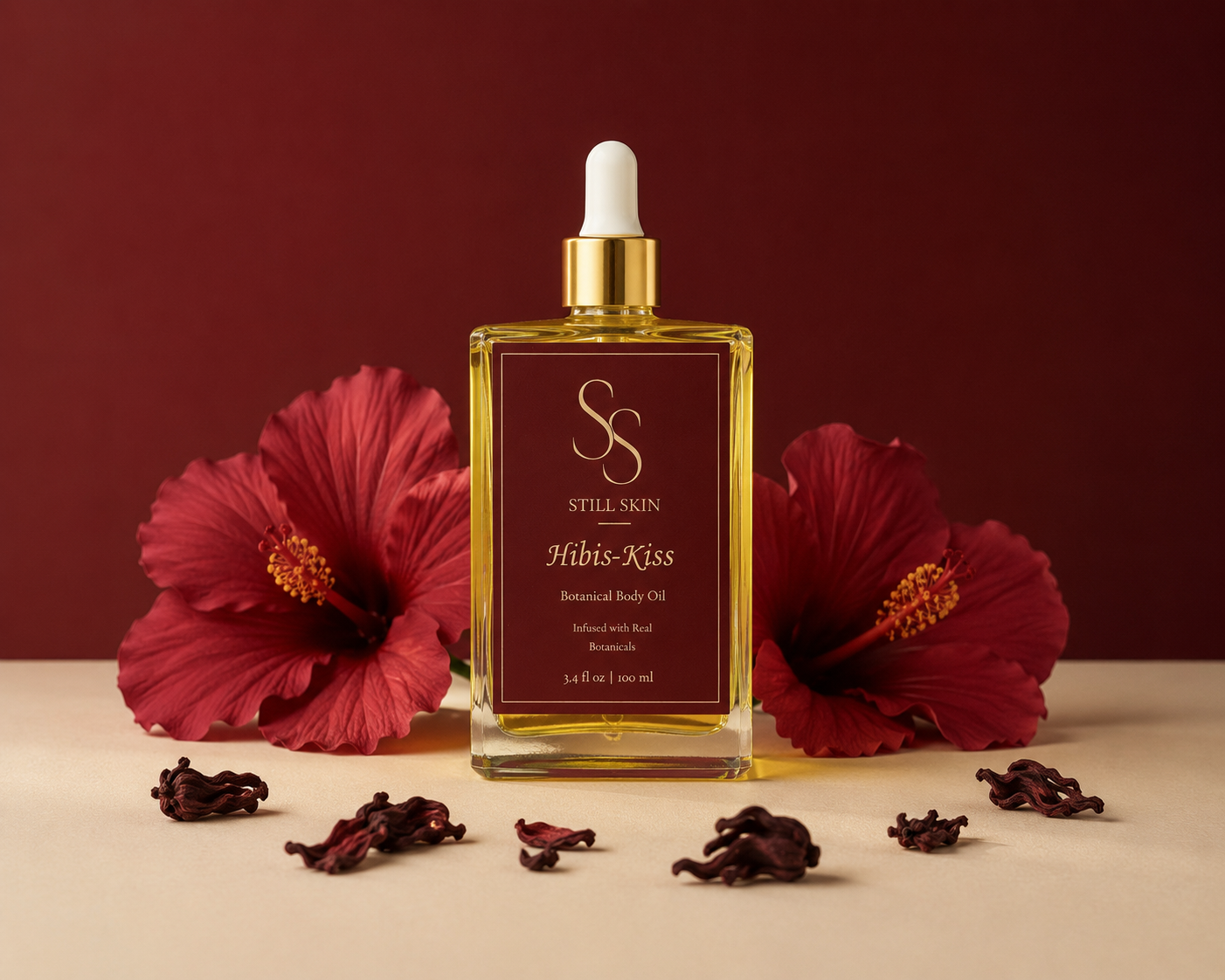 Hibis-Kiss Botanical Body Oil