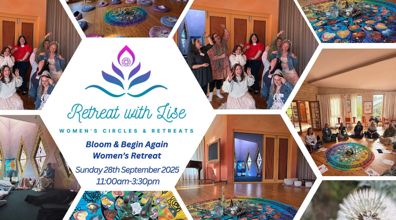 Bloom & Begin Again – September Women’s Retreat