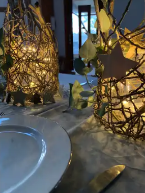 Festive Table Centre Piece Weaving Workshop with Sarah Norton