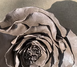  Hand-building Ceramic Flower