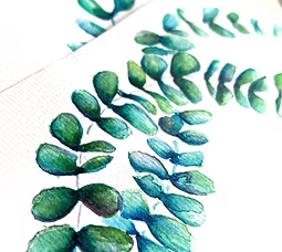  Mindful Watercolour 