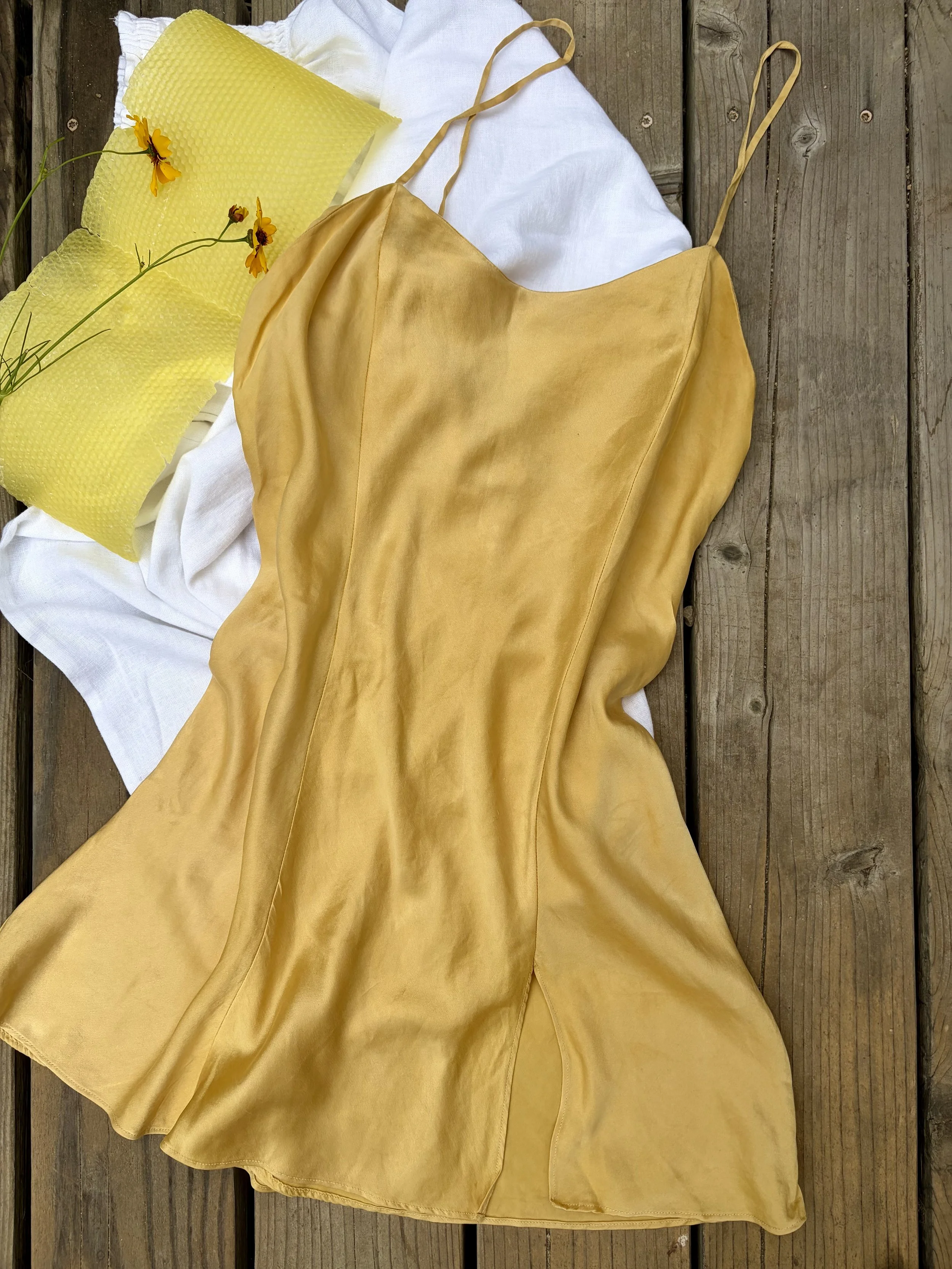 Butter Lover Silk Slip