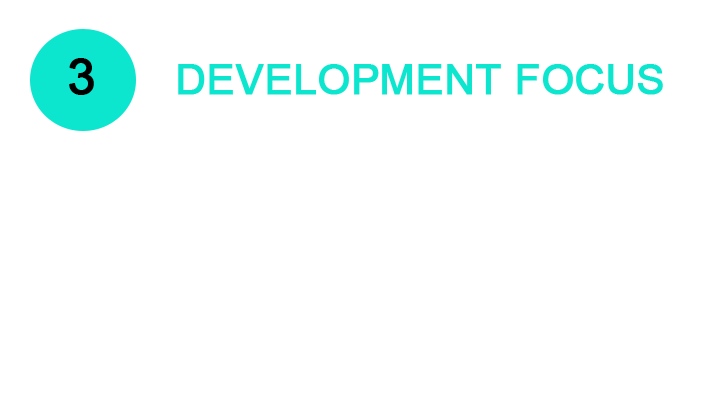 Yetis youth lacrosse development focus graphic.