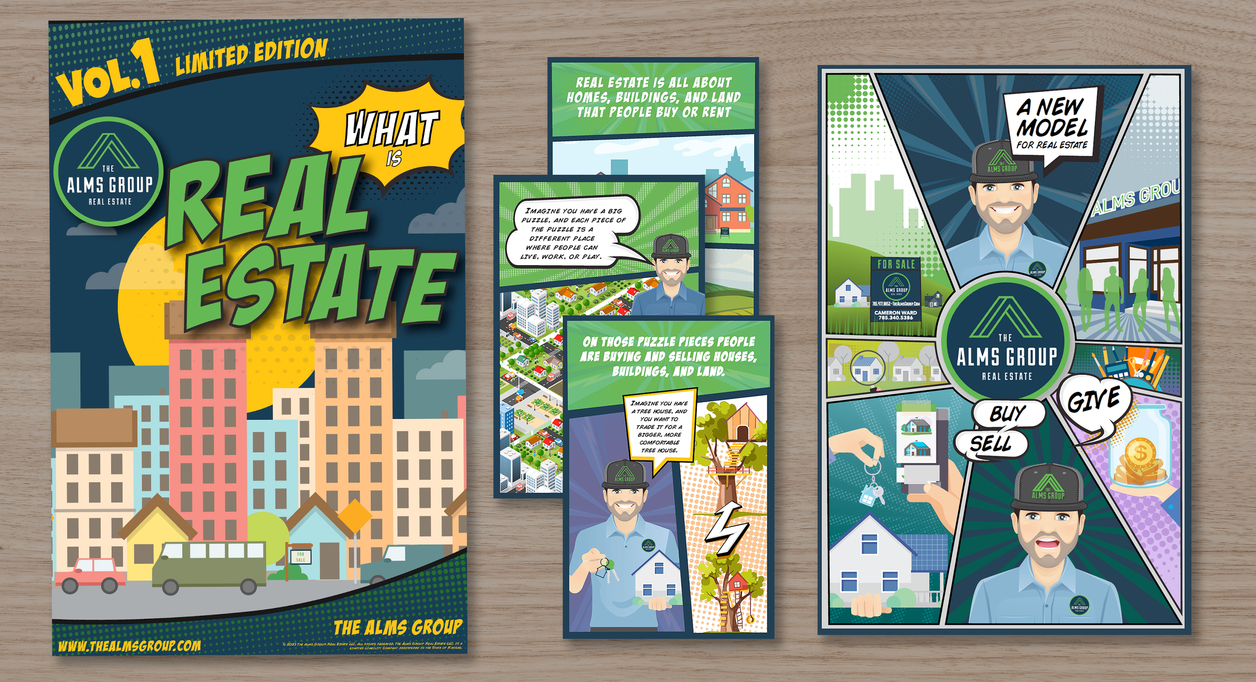 Real Estate 101: The Comic Book