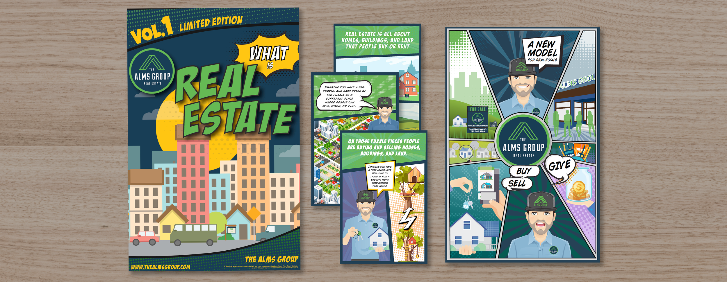 Real Estate 101: The Comic Book