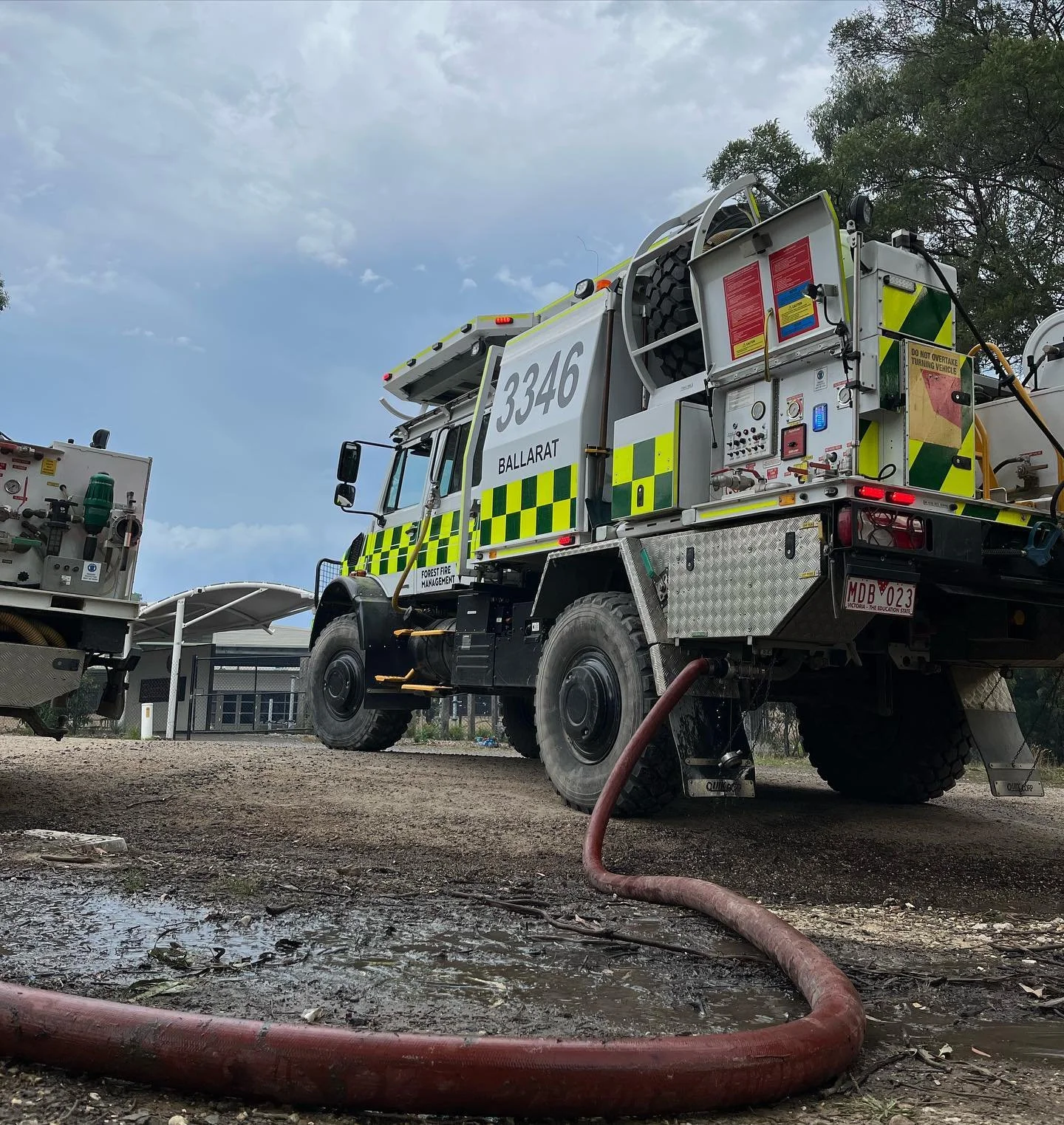 Boak road - Mount Clear #ffmvic