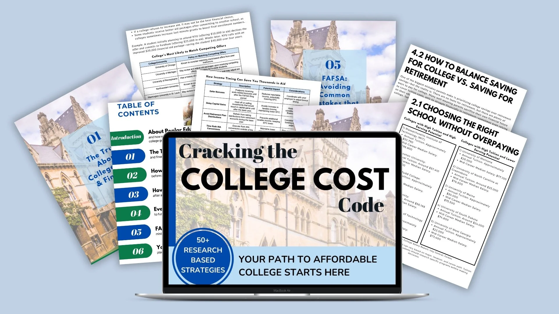 Cracking the College Cost Code