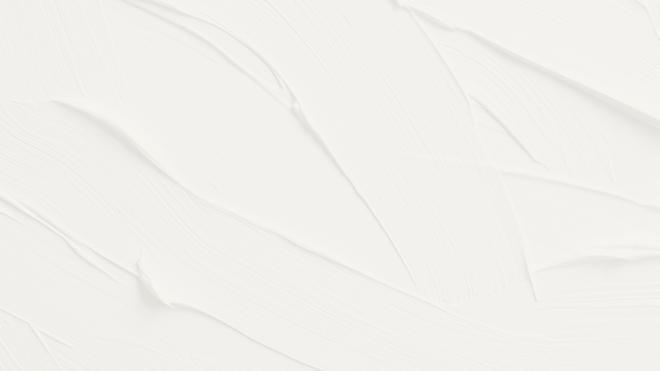 A white textured background with uneven crinkles and folds.