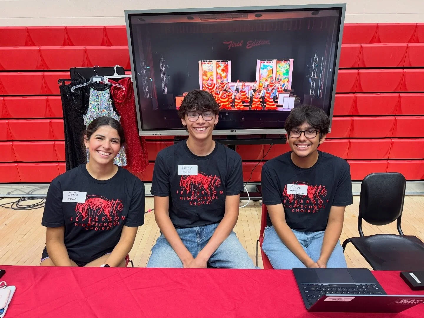 Come see us at the LSC Back to School Fair! Lots of great resources for families here in the Crawley Center at Jefferson High School&mdash;even free haircuts!!!
@lafayetteschoolcorporation