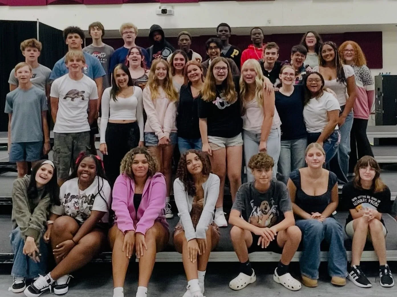 We&rsquo;ve had a great first two days of school with our choirs. It was capped off today with the first class for A Cappella during Black 4. Can&rsquo;t wait to see what this amazing group of students accomplishes this year under the direction of th