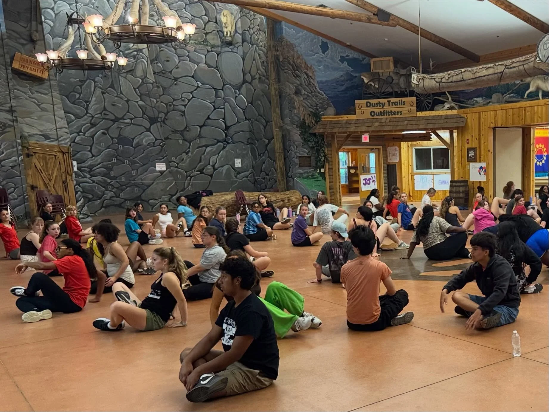 Day Two of Camp Tecumseh was PACKED! Morning warmup and game, workshop sessions all day with brilliant instructors Nancy Bocek, Gianbari Deebom, Brent &ldquo;Woody&rdquo; Holland, Jeff Jordan, and Michelle Konow in acting, dancing, and singing, eveni