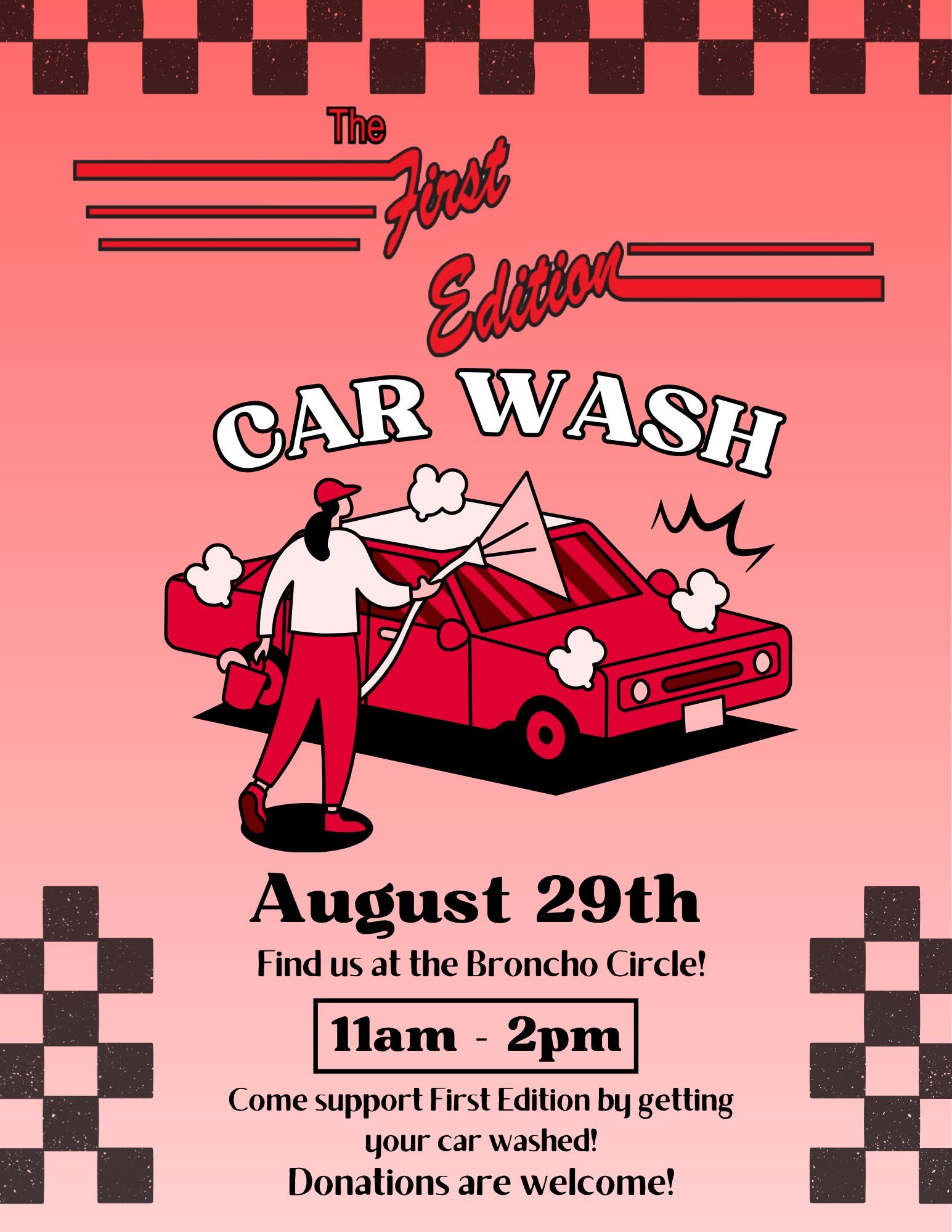 You have TWO chances to connect with and support our Jeff Choirs this weekend. The First Edition Car Wash will take place at JHS at the Broncho Circle/Hiatt Drive. Expressions will be performing at the RELAY FOR LIFE of Tippecanoe County at 6pm at th