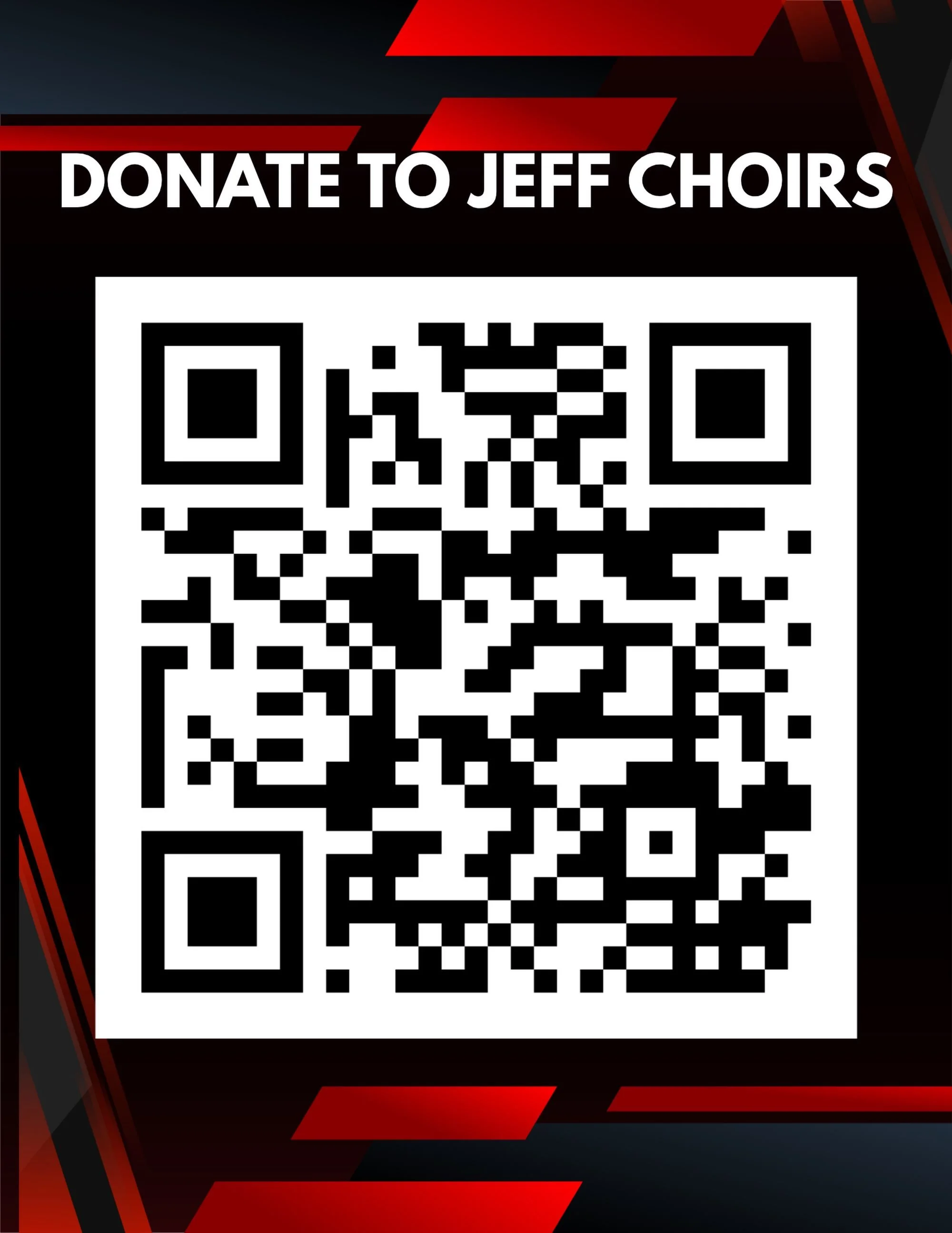 Can&rsquo;t make it to the First Edition Car Wash but still want to make a donation? Head over to https://www.jeffchoirs.com/donations