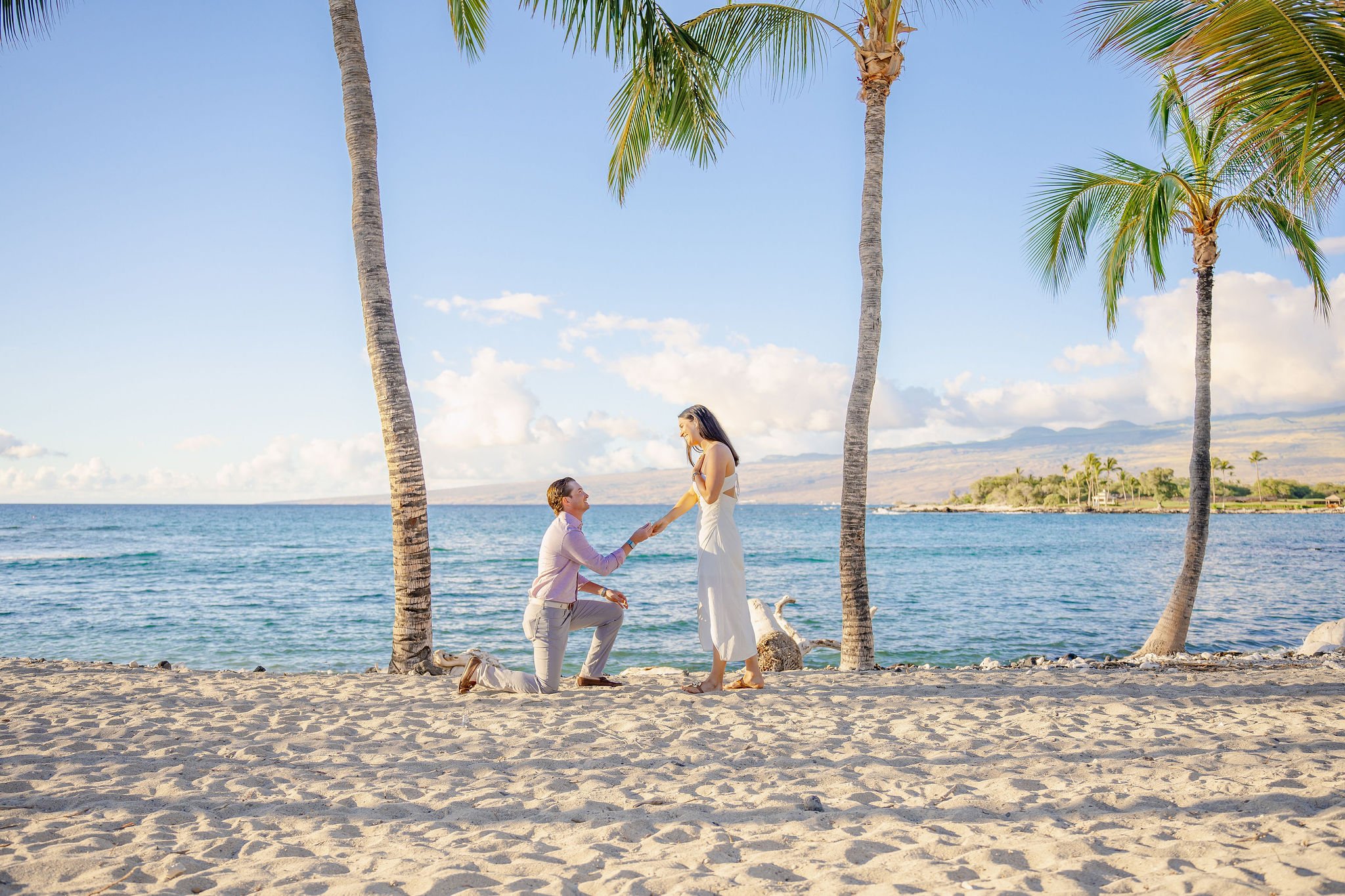 Kailua Kona Proposal photographer