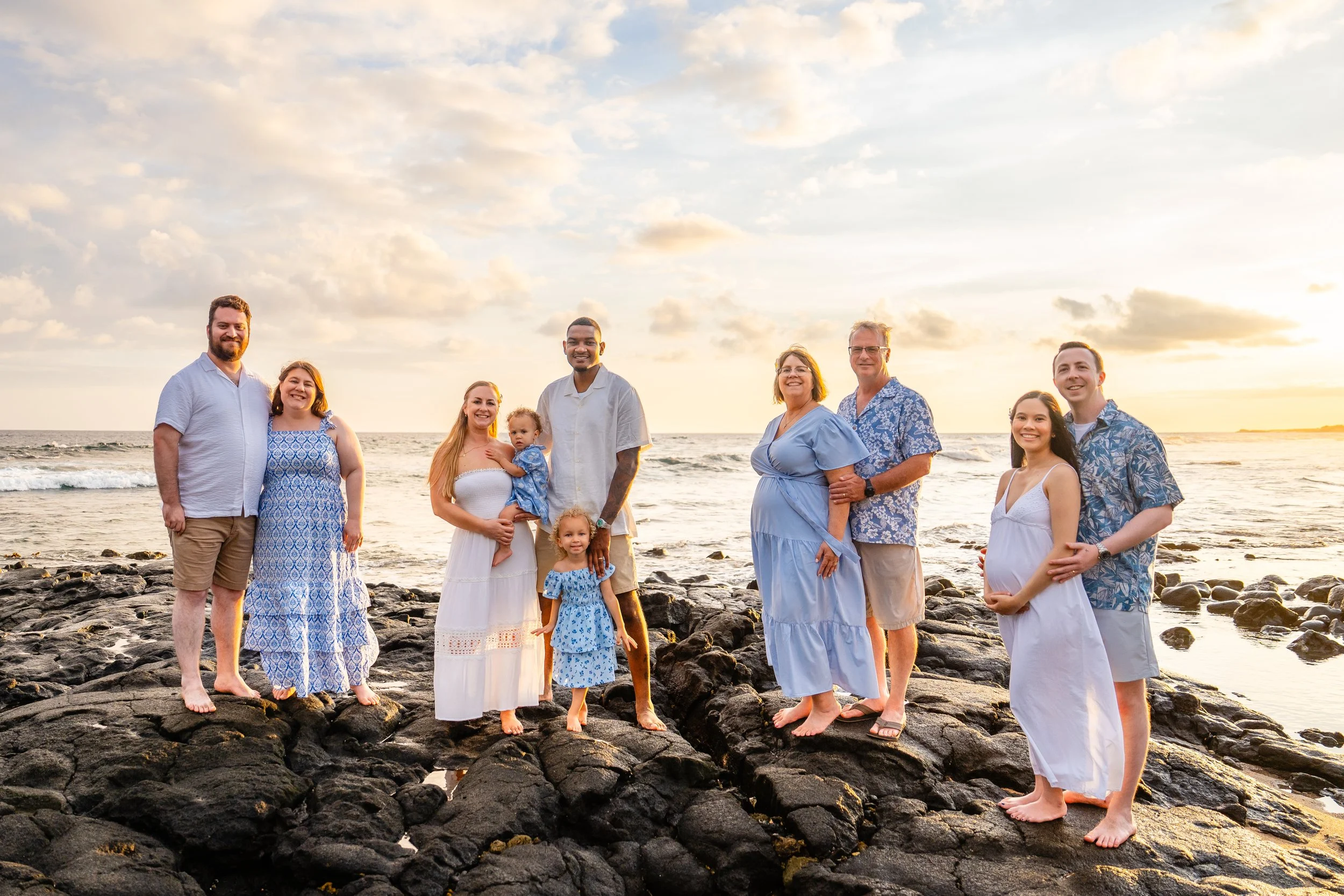 Kailua Kona family photo