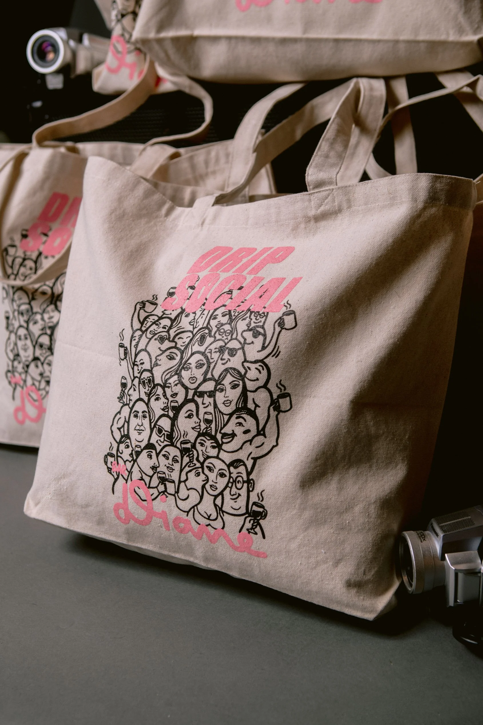 Bar Diane x Drip Social Tote Bag
