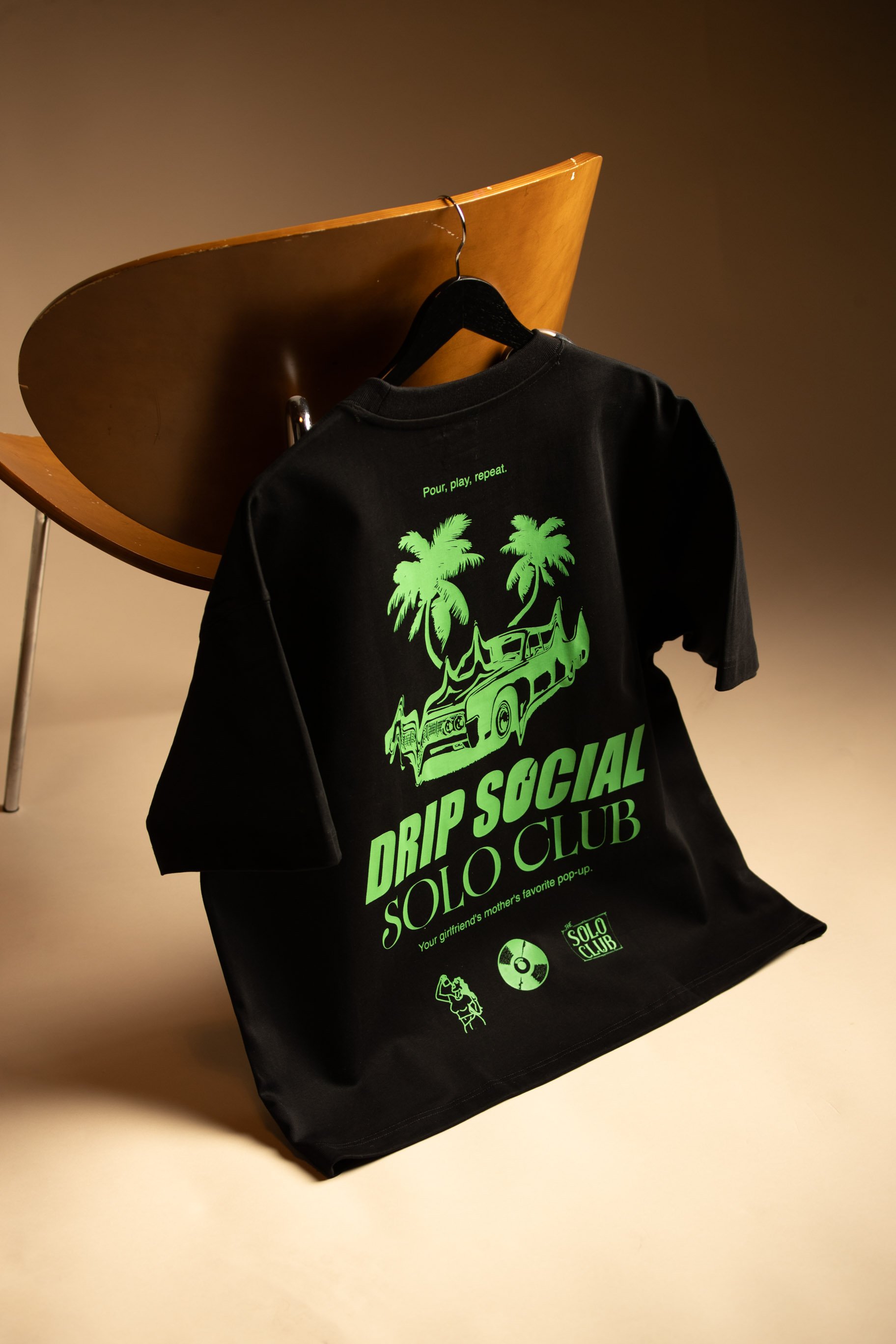 Drip Social x Solo Club Shirt