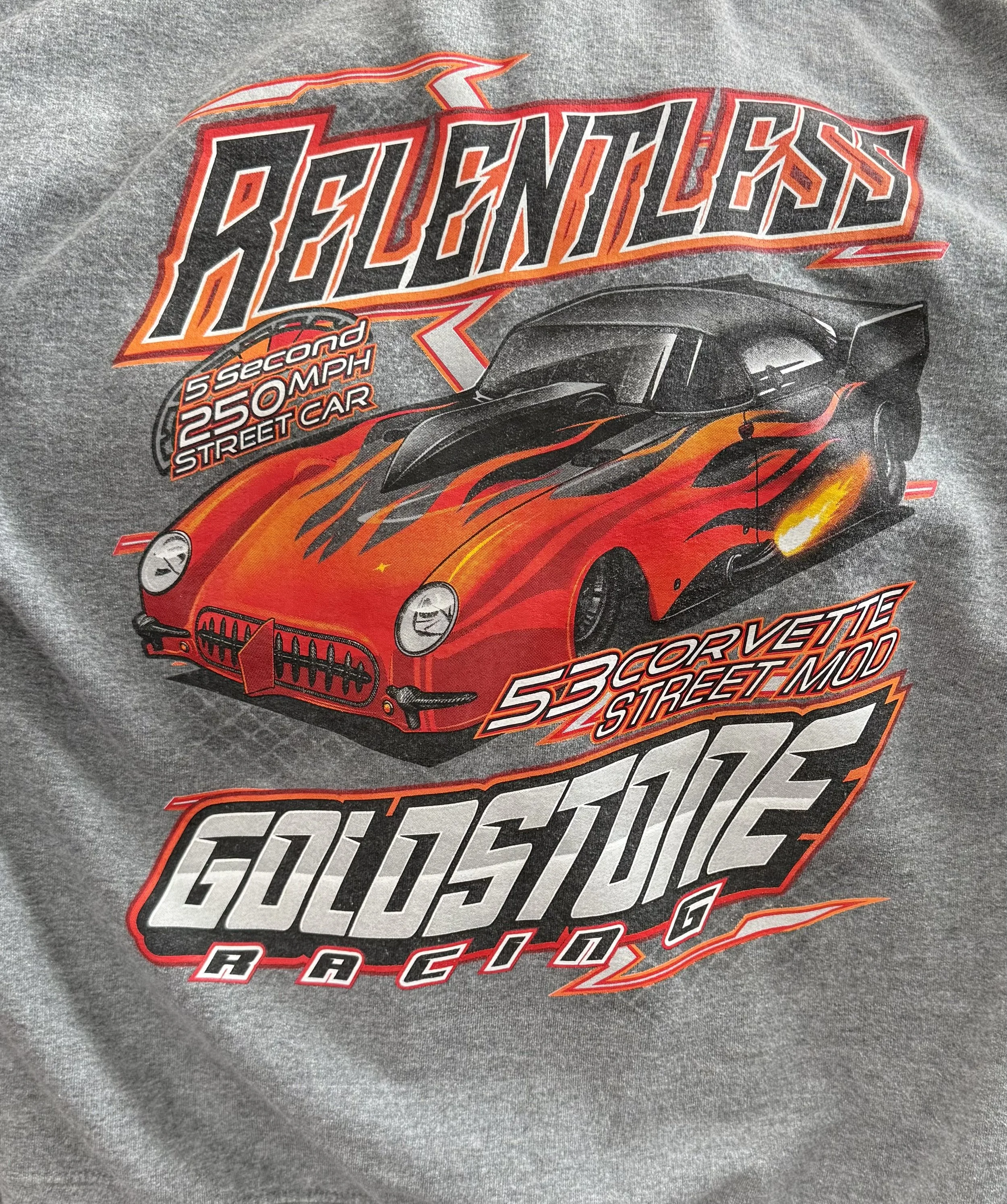 Goldstone Racing Relentless Corvette