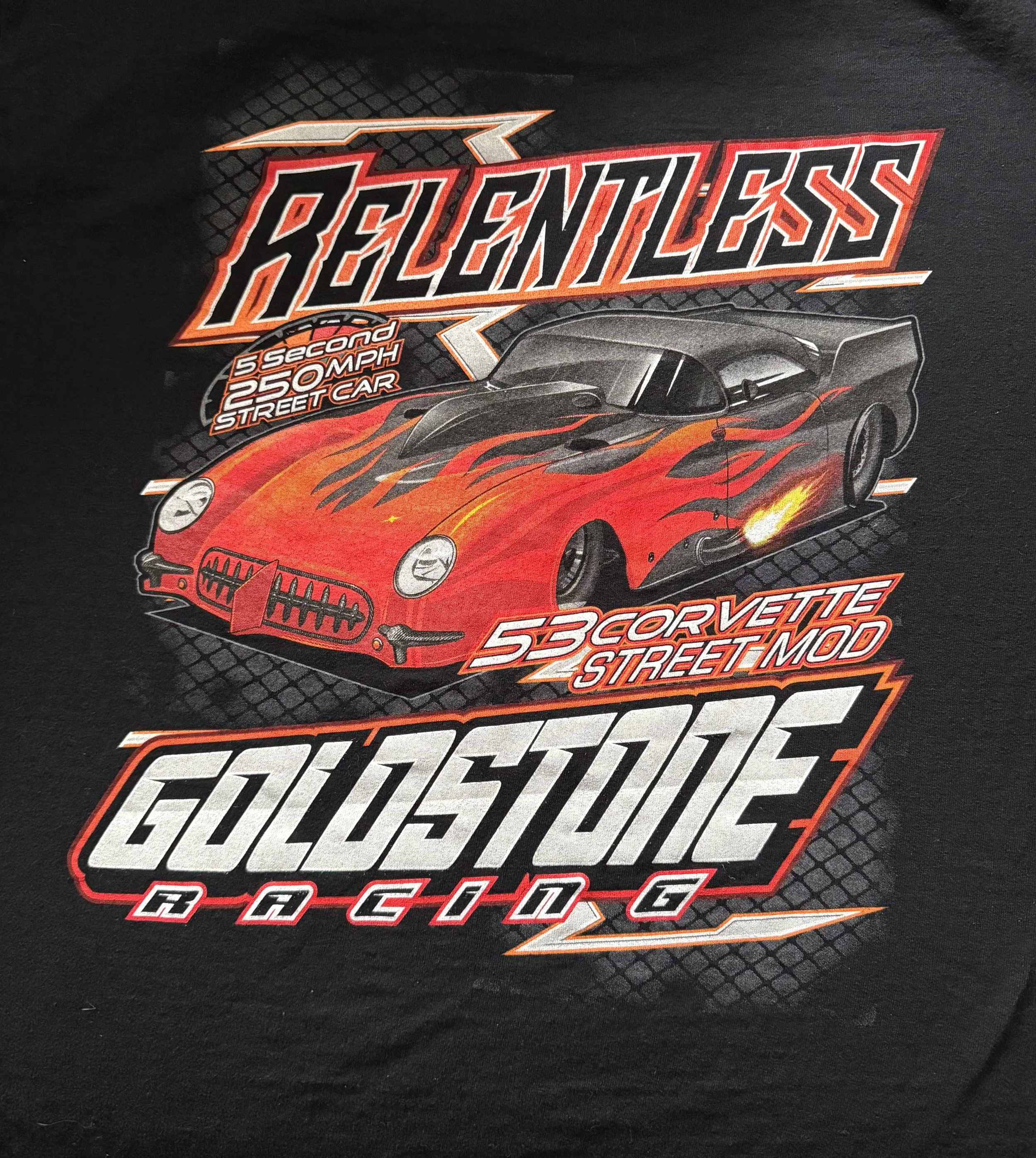 Goldstone Racing Relentless Corvette