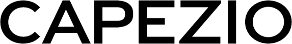 The word  'CAPEZIO' in bold black letters.