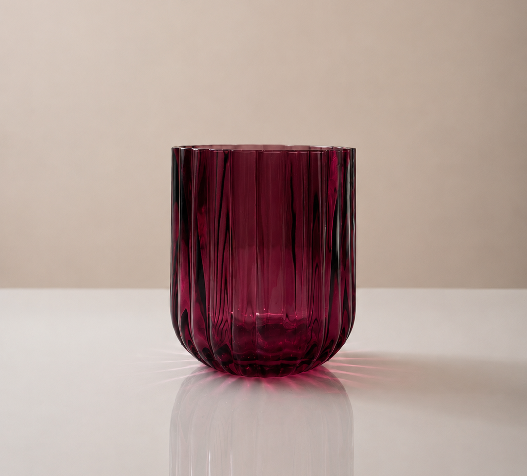 Merlot Fluted