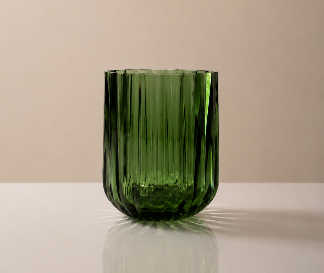Moss Fluted