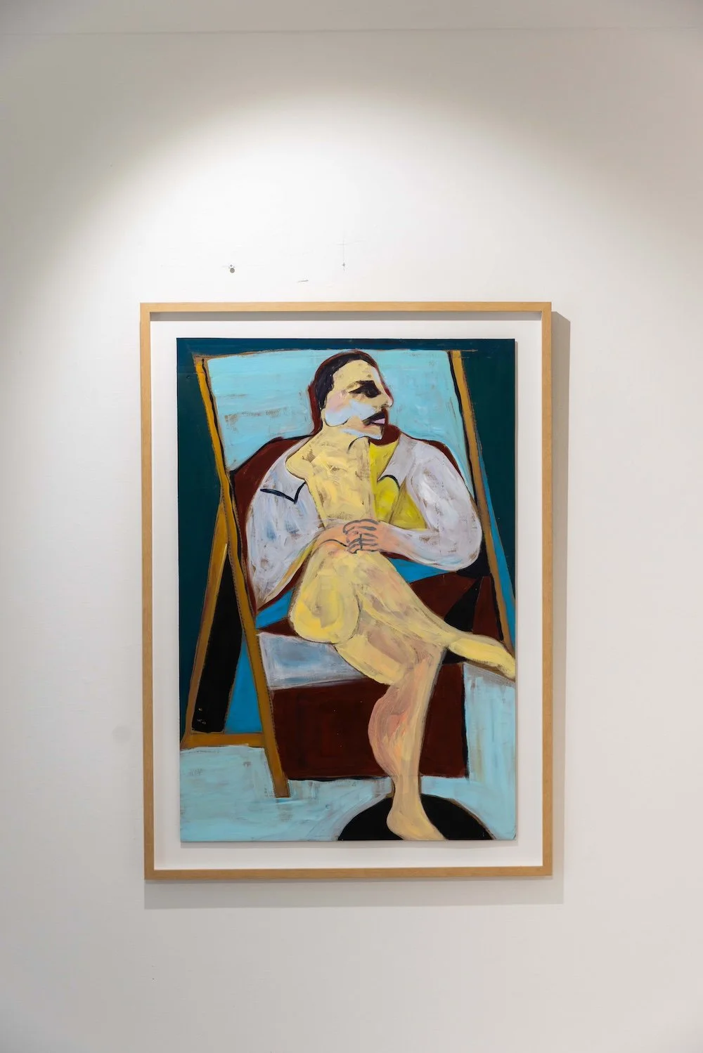 Man Lounging