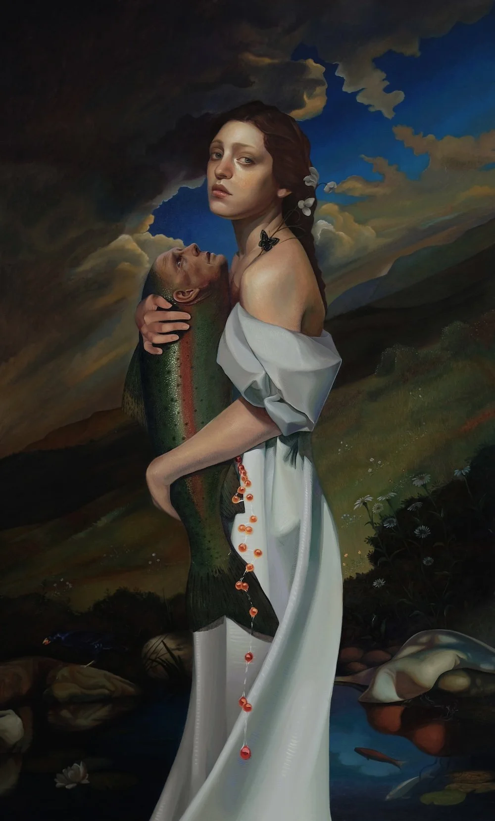 Camille Kathryn Wiseman_ The Fish and the Caretaker_60x100cm_2025_300DPI.jpeg