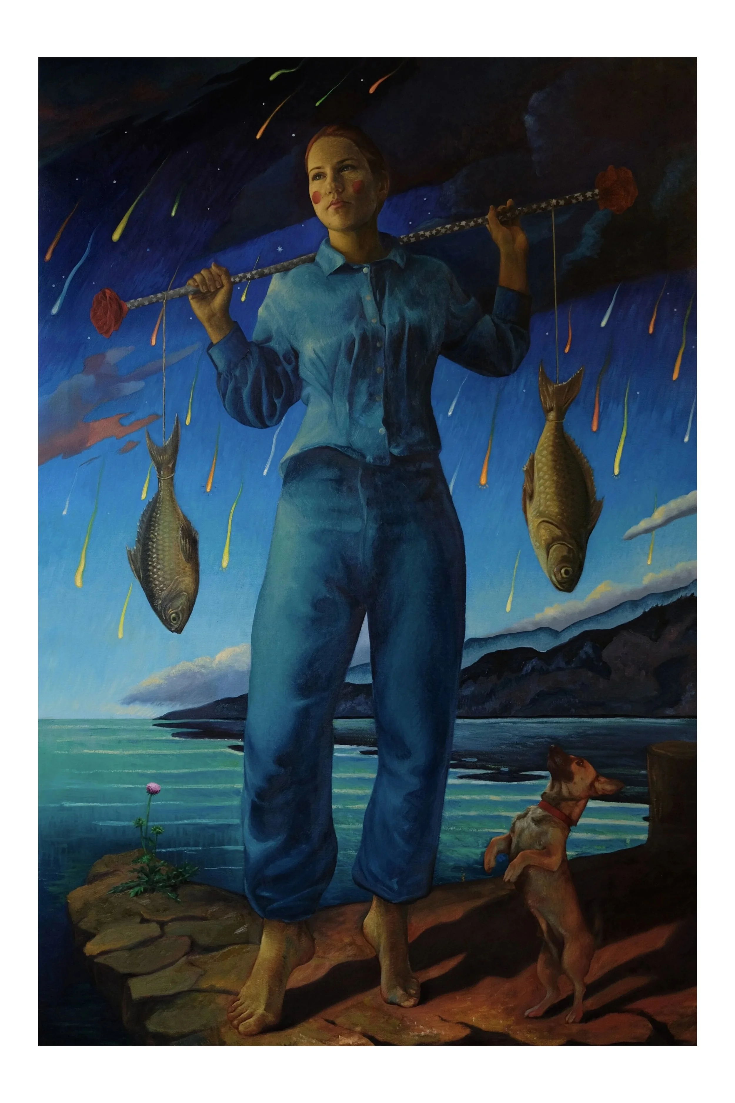 To Live Through the Beauty of Ecological Collapse/ The Fool | Camille Kathryn