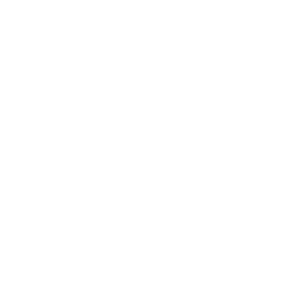 A minimalist white line drawing of a cupcake with frosting on a black background.